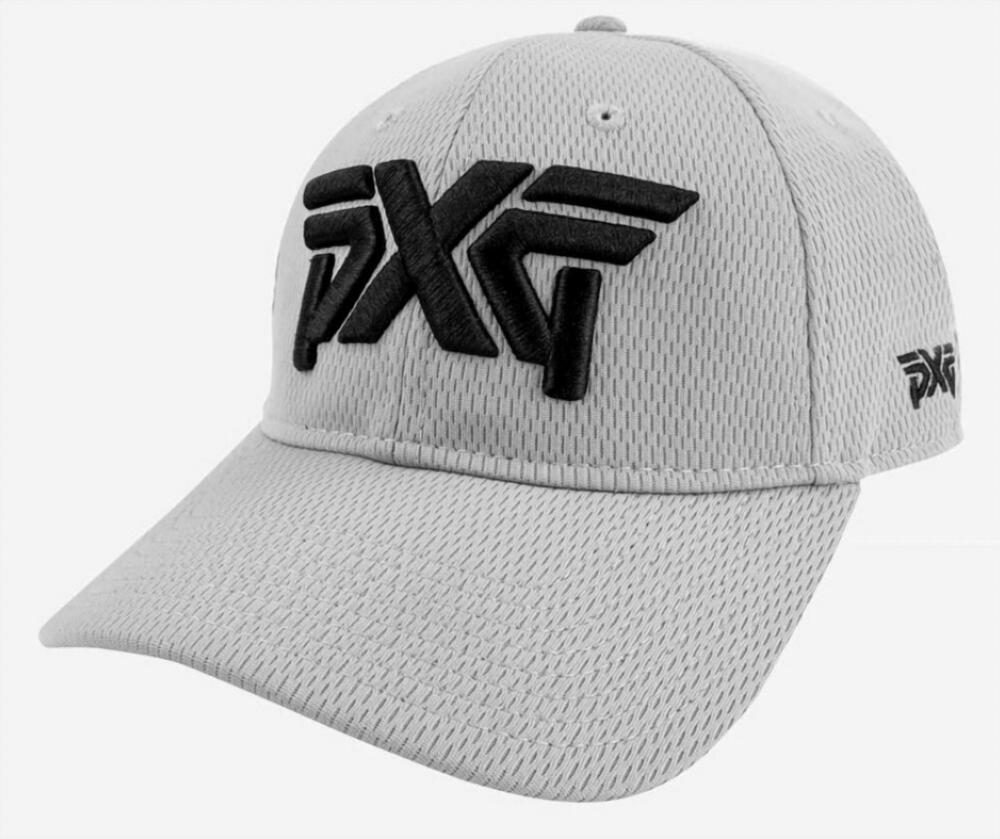 NEW PXG unisex adjustable clip cap in gray